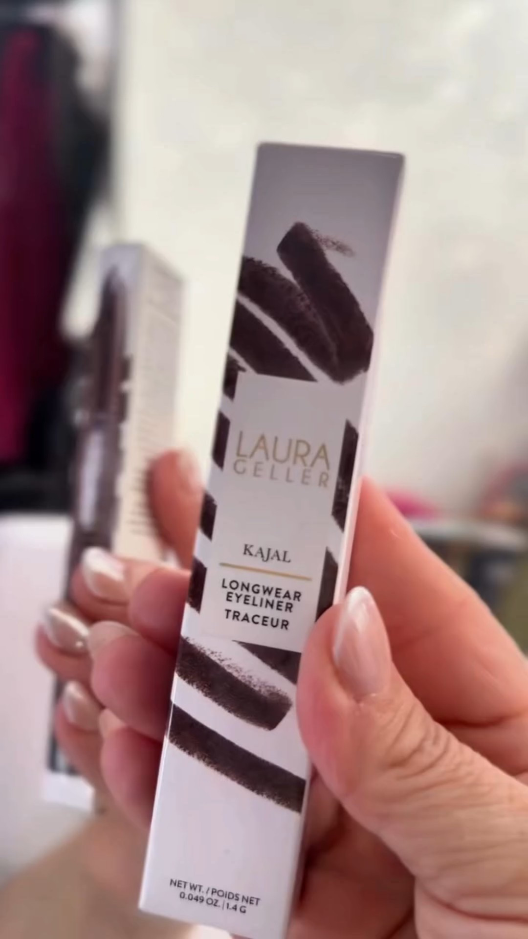 Let’s try my first PR gift from @lauragellerbeauty. 

#LauraGellerBeauty #LauraGellerAmbassadors #KajalEyeliner

#LTKmomlife #LTKBeauty #LTKOver40