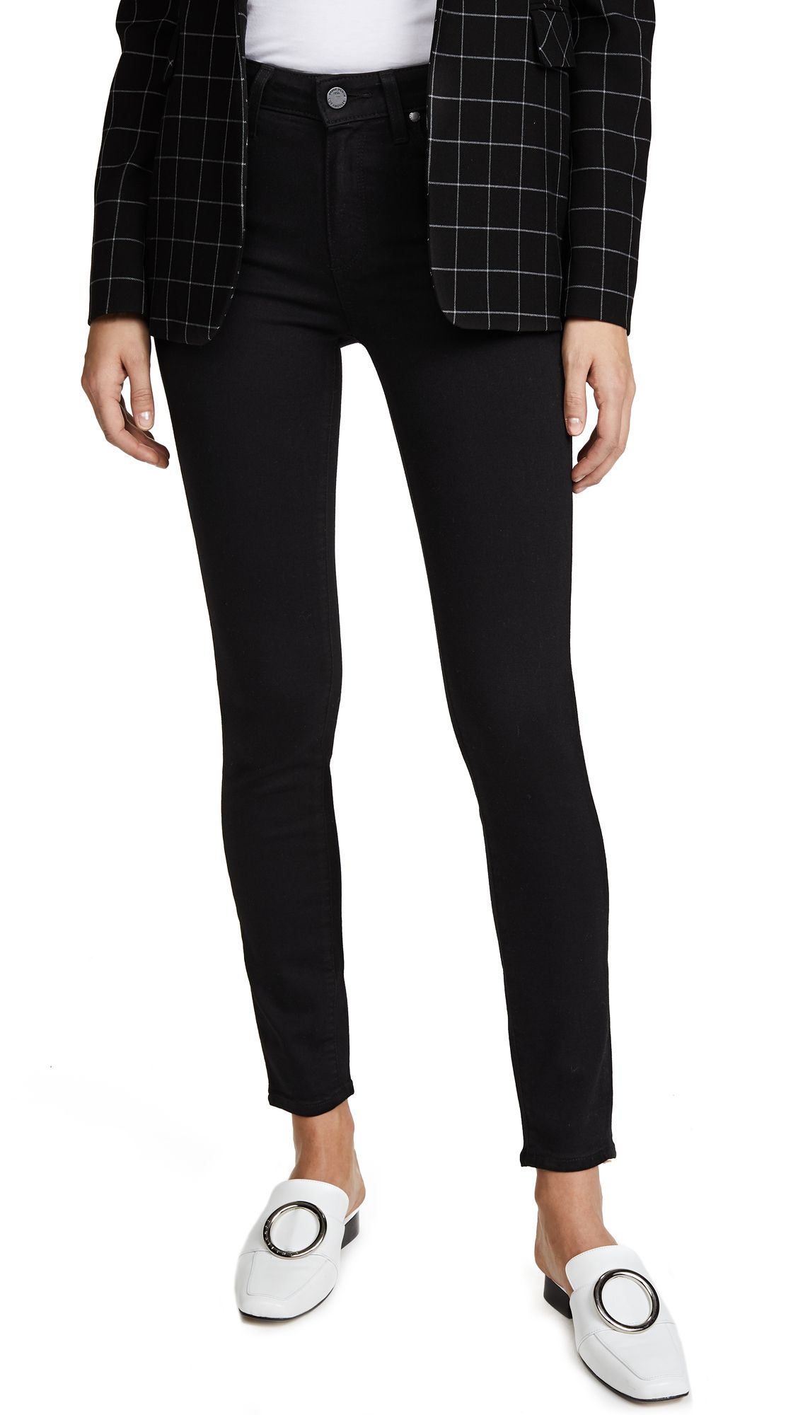 PAIGE Transcend Hoxton Ankle Jeans | Shopbop