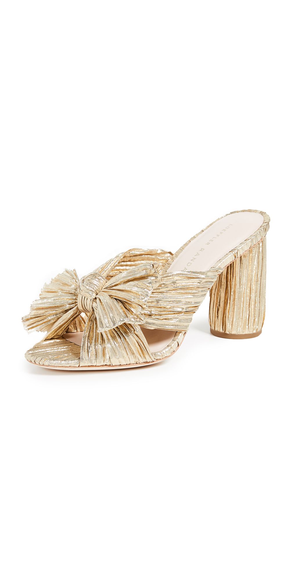 Loeffler Randall Penny Knot Slides | Shopbop