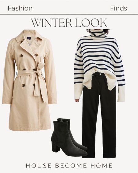Winter fashion look 

#LTKmidsize #LTKsalealert #LTKover40