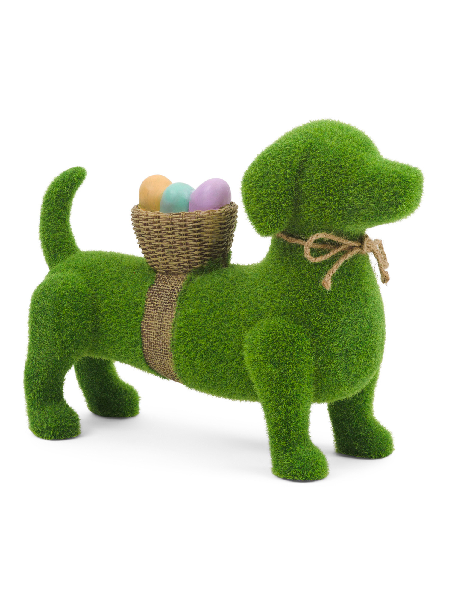 Moss Dog With Egg Basket | Easter | Marshalls | Marshalls