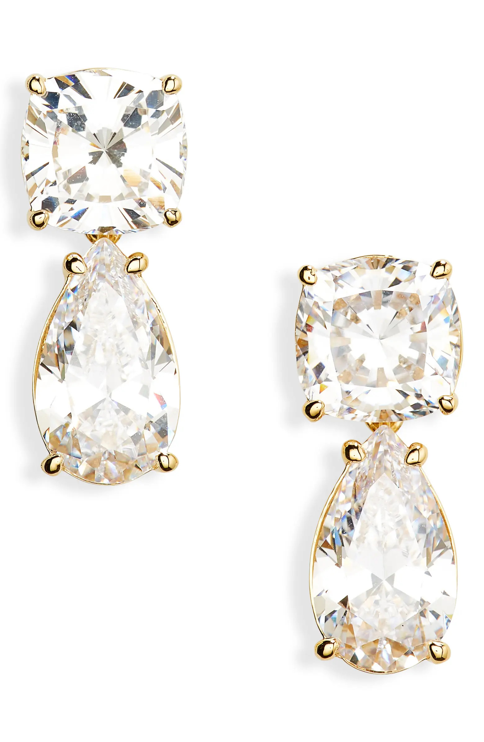 Rockstars Cubic Zirconia Drop Earrings | Nordstrom
