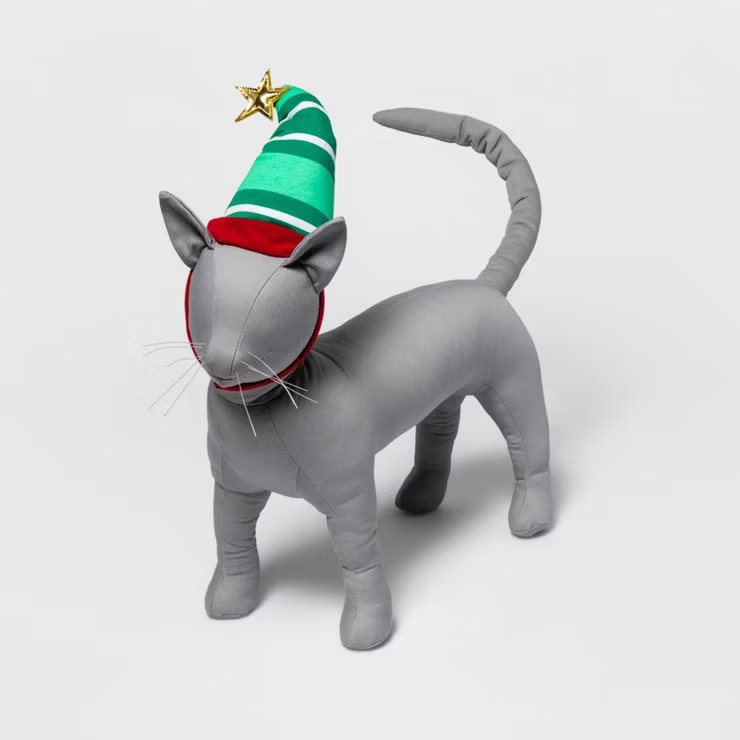 Elf Stripe Cat Headwear - Wondershop™ | Target