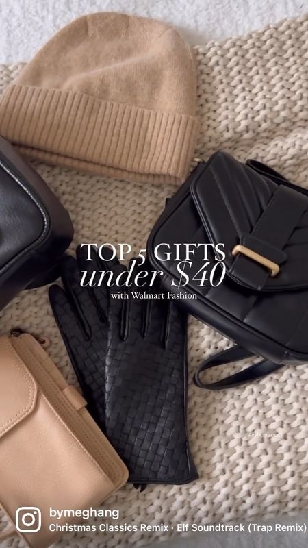 Top 5 gifts for under $40! I found some really gorgeous items at great prices to gift to your favorite girl this holiday season! Gifts for her, gift ideas for her, gift ideas under $50 

#LTKGiftGuide #LTKHoliday #LTKSeasonal