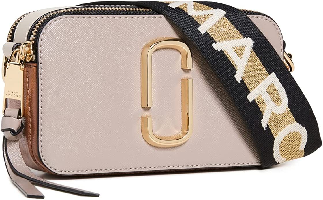 Amazon.com: Marc Jacobs Women's The Snapshot Bag, Cement Multi, One Size : Clothing, Shoes & Jewe... | Amazon (US)
