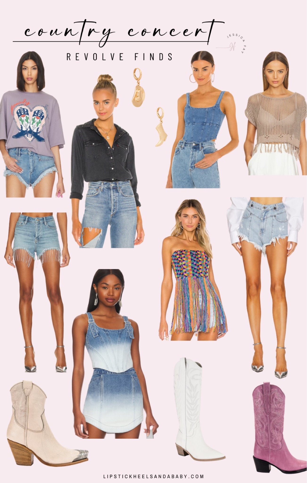 Country concert looks from revolve


#LTKFind #LTKstyletip