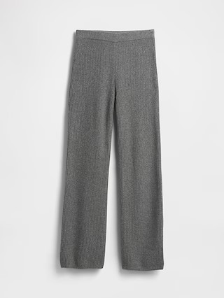 CashSoft Shaker-Stitch Sweater Pants | Gap (US)