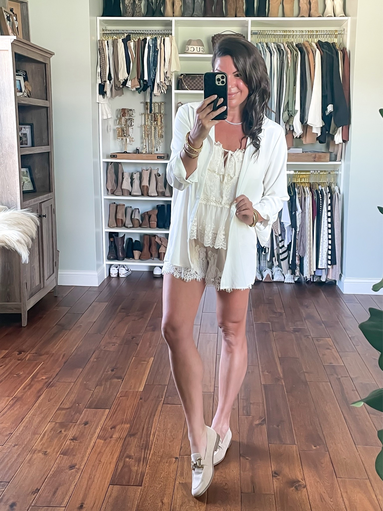 Lace spring outfit

#LTKOver40 #LTKSeasonal #LTKootd