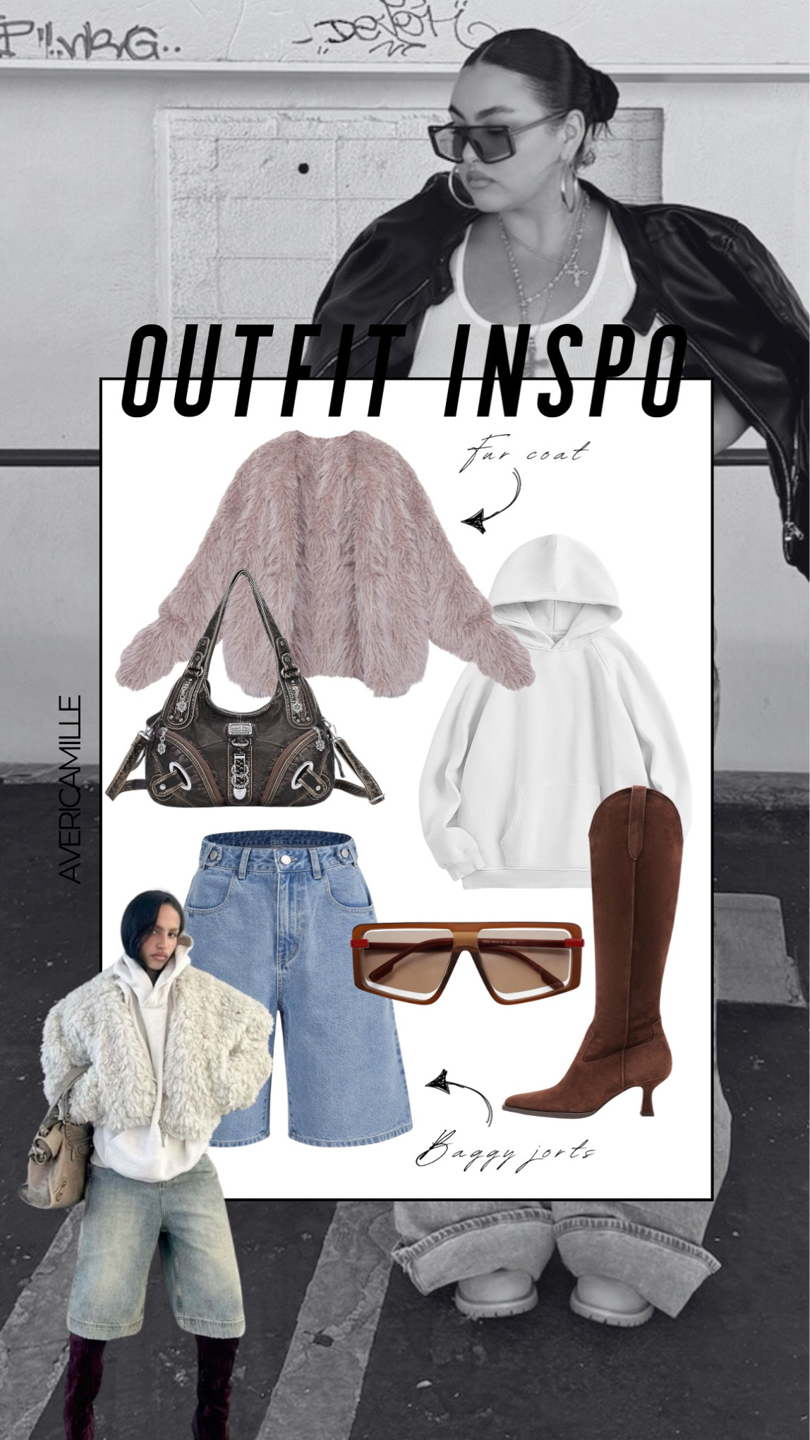 Jorts + boots 🤝🏼

Fall outfit, boots, denim, jeans, fur coat, streetwear, street style, fall fashion 

#LTKPlusSize #LTKStyleTip #LTKSeasonal