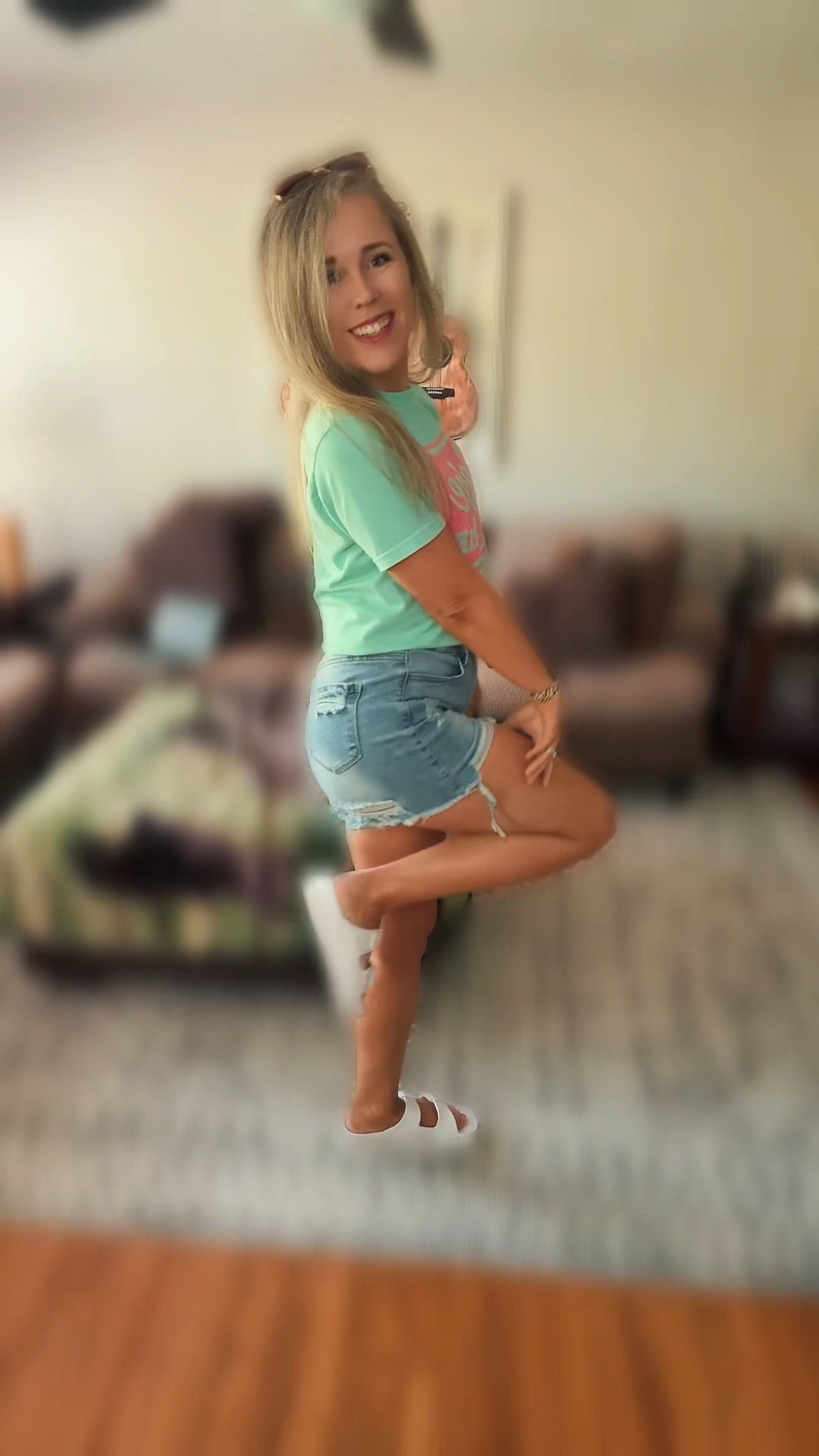 If you’re going to the lake… this is the outfit ☀️🌊

Cute graphic tee + flattering shorts you’ll wear on repeat.

Comfy enough for all day + still looks put together.

Use code AmandaAllOver for 20% off the shorts and tee ✨

#LTKmomlife #LTKootd #LTKgrwm