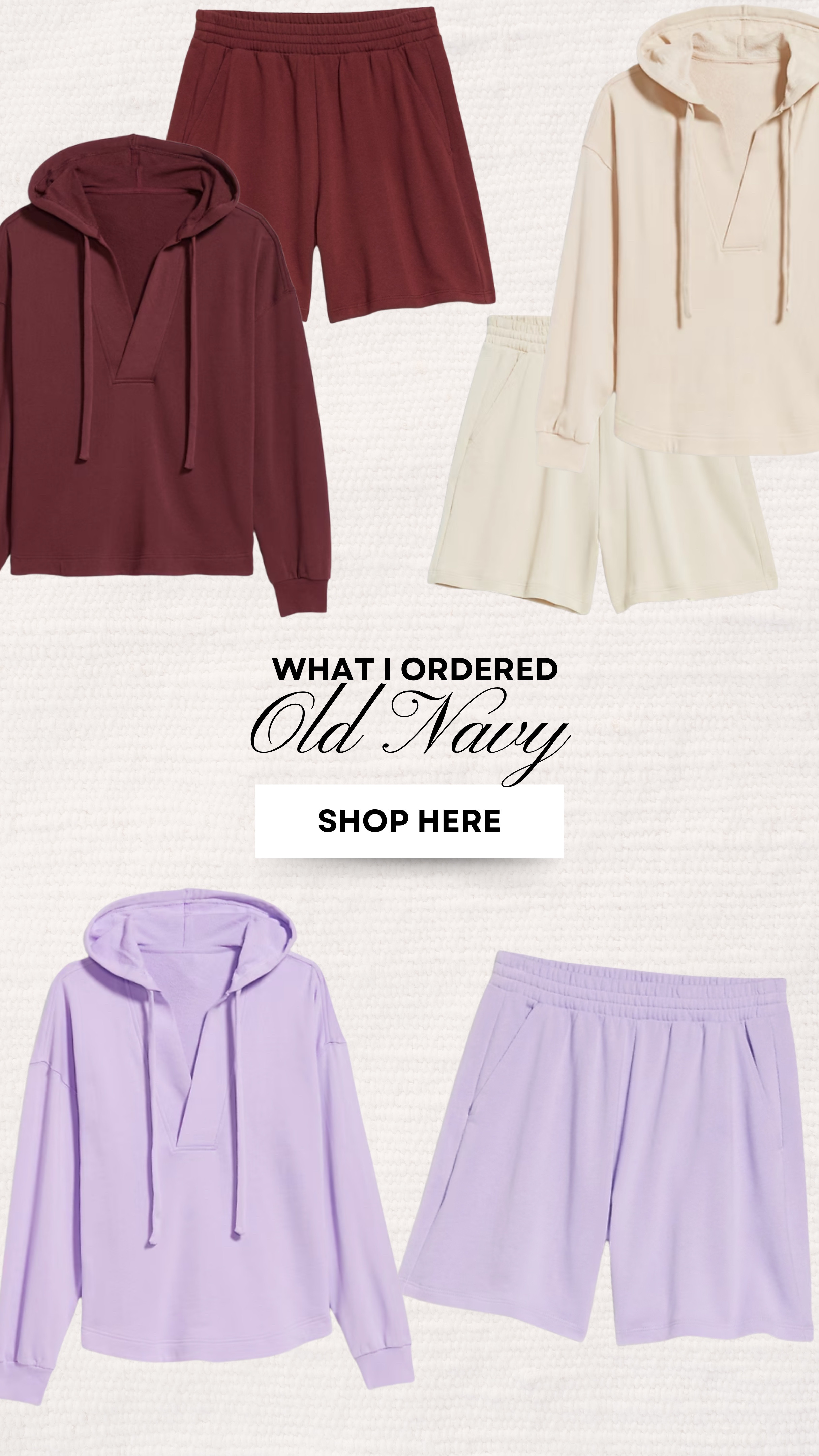 We love a cute matching set, and I’m loving all the colors this comes in! Perfect for spring!

Spring style, spring outfit ideas, mom outfits, casual style, affordable outfits, old navy outfits 

#LTKFindsUnder50 #LTKStyleTip