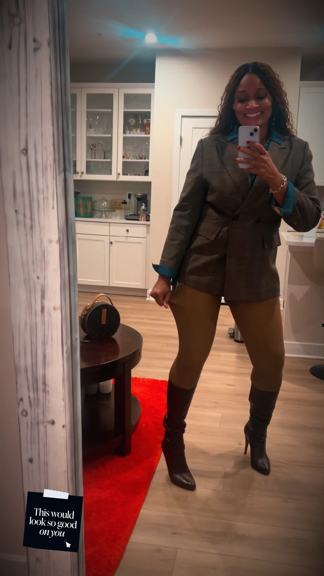 FLEECE LINED TIGHTS is all I got to say in this weather! Don’t sleep on them. Get yourself a pair asap! My legs have never been warmer. #tights #christmas #stockingstuffers #cute #outfits #holiday #winter #warmth #cozy 

#LTKGiftGuide #LTKHoliday #LTKSeasonal