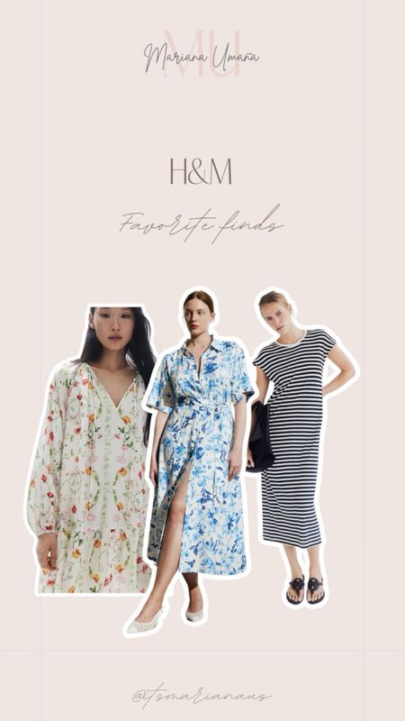 H&M new in 💖 dresses collection! What’s your favorite? 

#LTKU #LTKfindsunder100 #LTKstyletip
