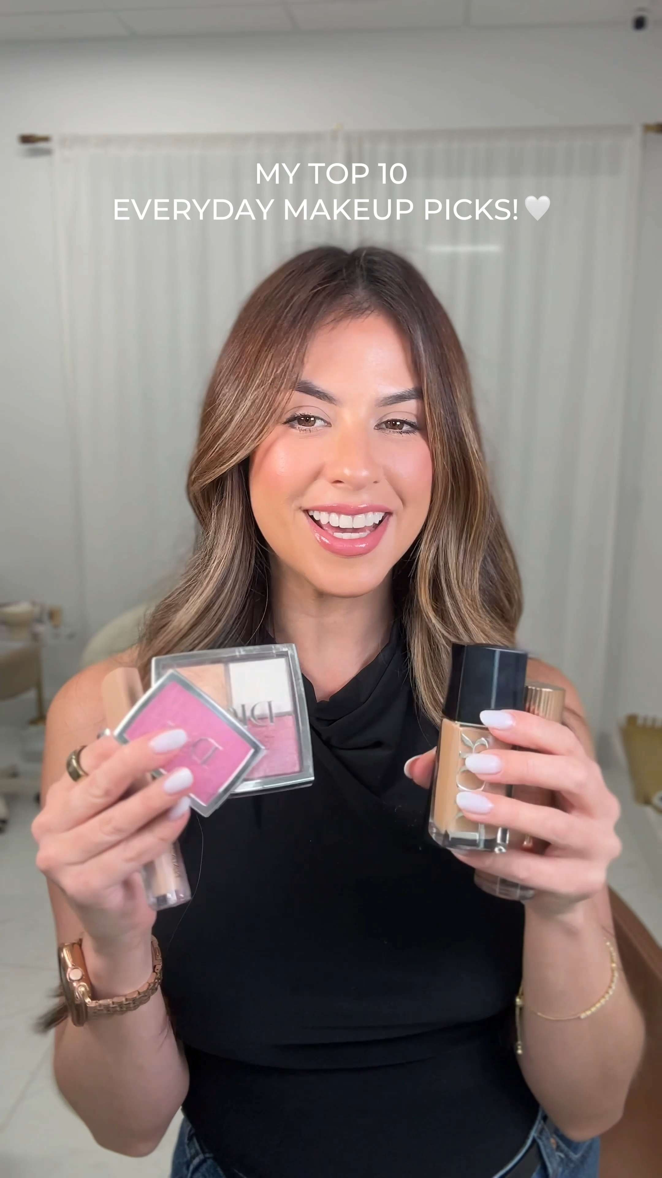 All 10 of my everyday makeup picks ✨

These are the products I keep coming back to for an easy, polished, everyday makeup look. Glowy skin, soft definition, and that effortless finish we love.

#EverydayMakeup #MakeupFavorites #EverydayMakeupLook #GlowyMakeup #SoftGlamMakeup 

 #LTKgrwm #LTKBeauty