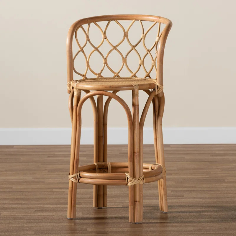Leitch 26.2'' Counter Stool | Wayfair North America