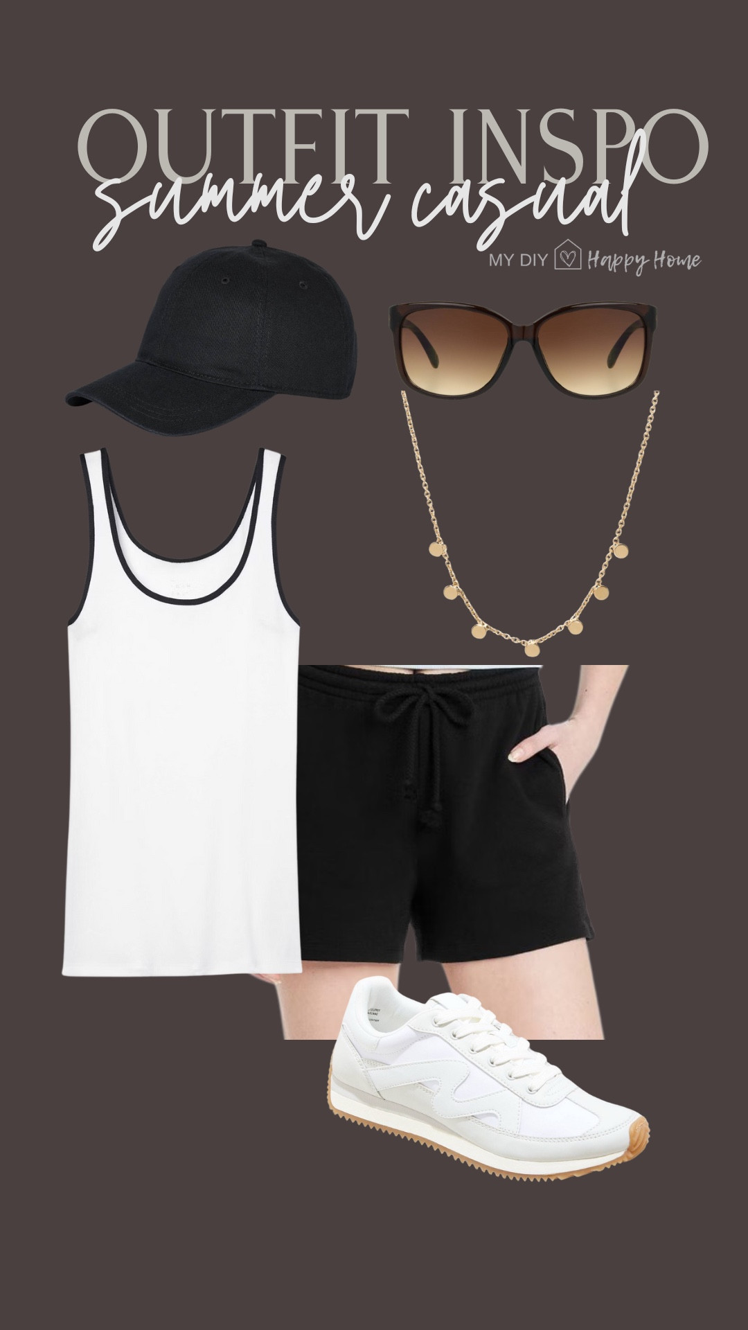 Casual summer outfit inspo 

#LTKMidsize #LTKSeasonal #LTKSummerEdit