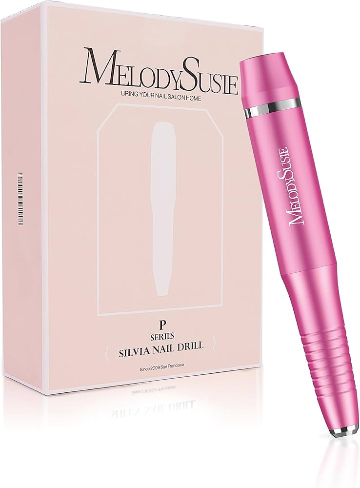 MelodySusie Electric Nail Drill Kit, Portable Electric Nail File Set for Acrylic Gel Nails, Profe... | Amazon (US)