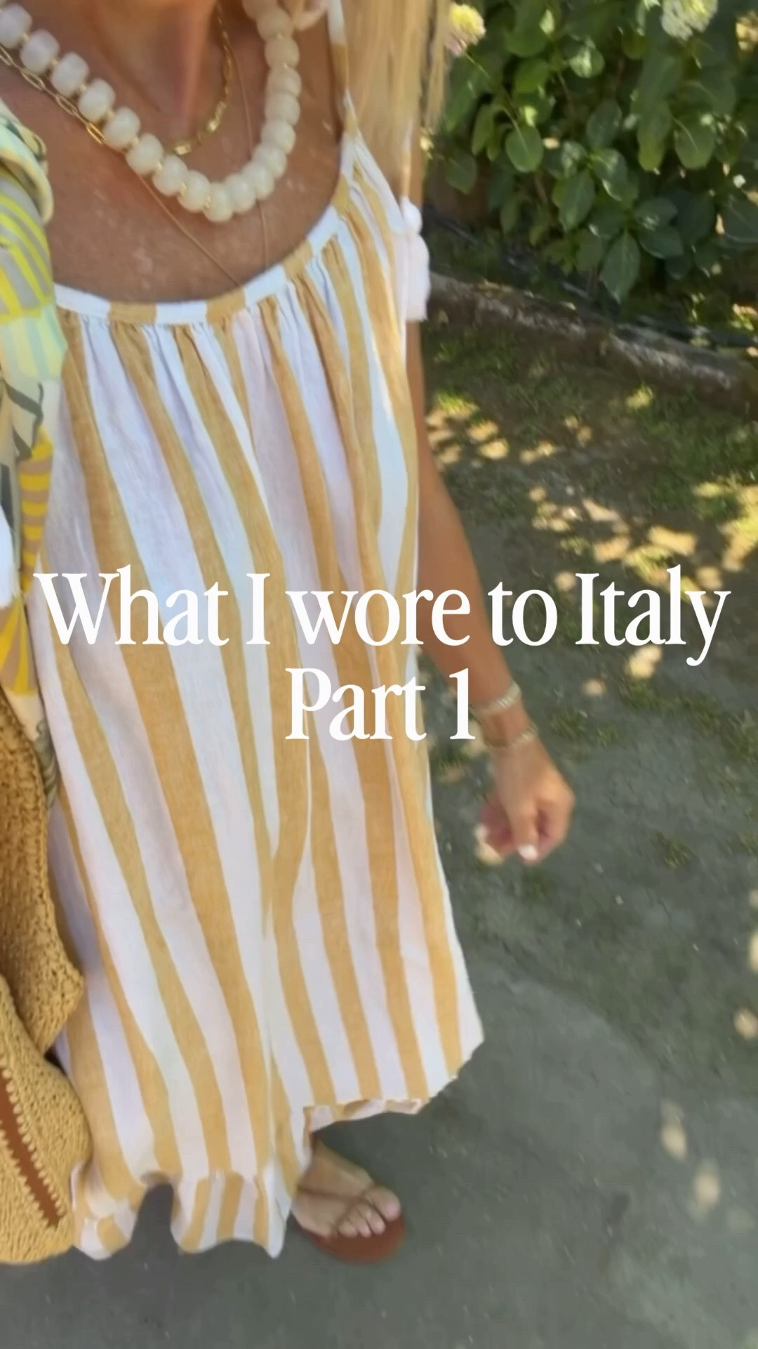 Part 1 recap of what I wore and loved wearing in Italy

#LTKTravel #LTKOver40 #LTKdayinmylife