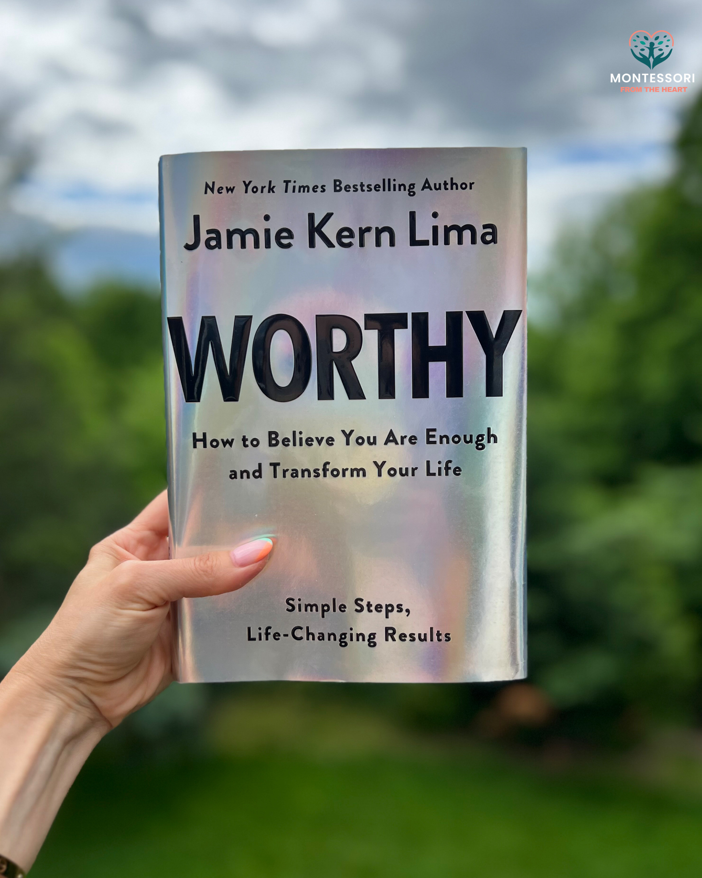 Worthy ~ A book for transforming your life! 

 #LTKmomlife #LTKselfcare #LTKstorytime