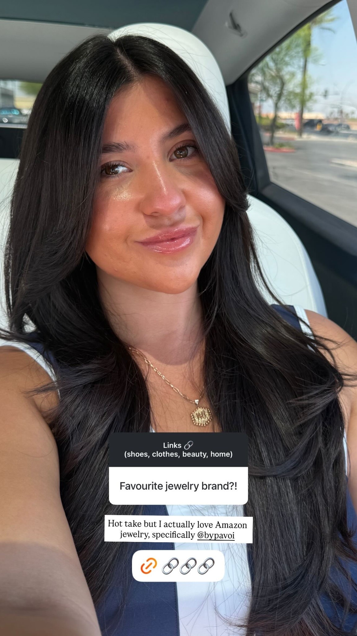 Hot take but I actually love Amazon jewelry, specifically @bypavoi