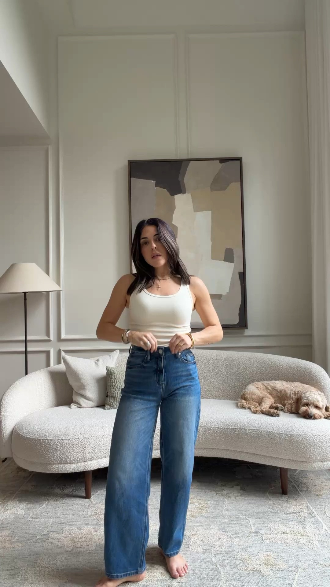 @Quince  linen haul!! as soon as I saw these pieces on the website, I had to pick them up to style them for summer 

#quincepartner 
 
Denim size: 25

#LTKcanada #LTKsummer #LTKjeans