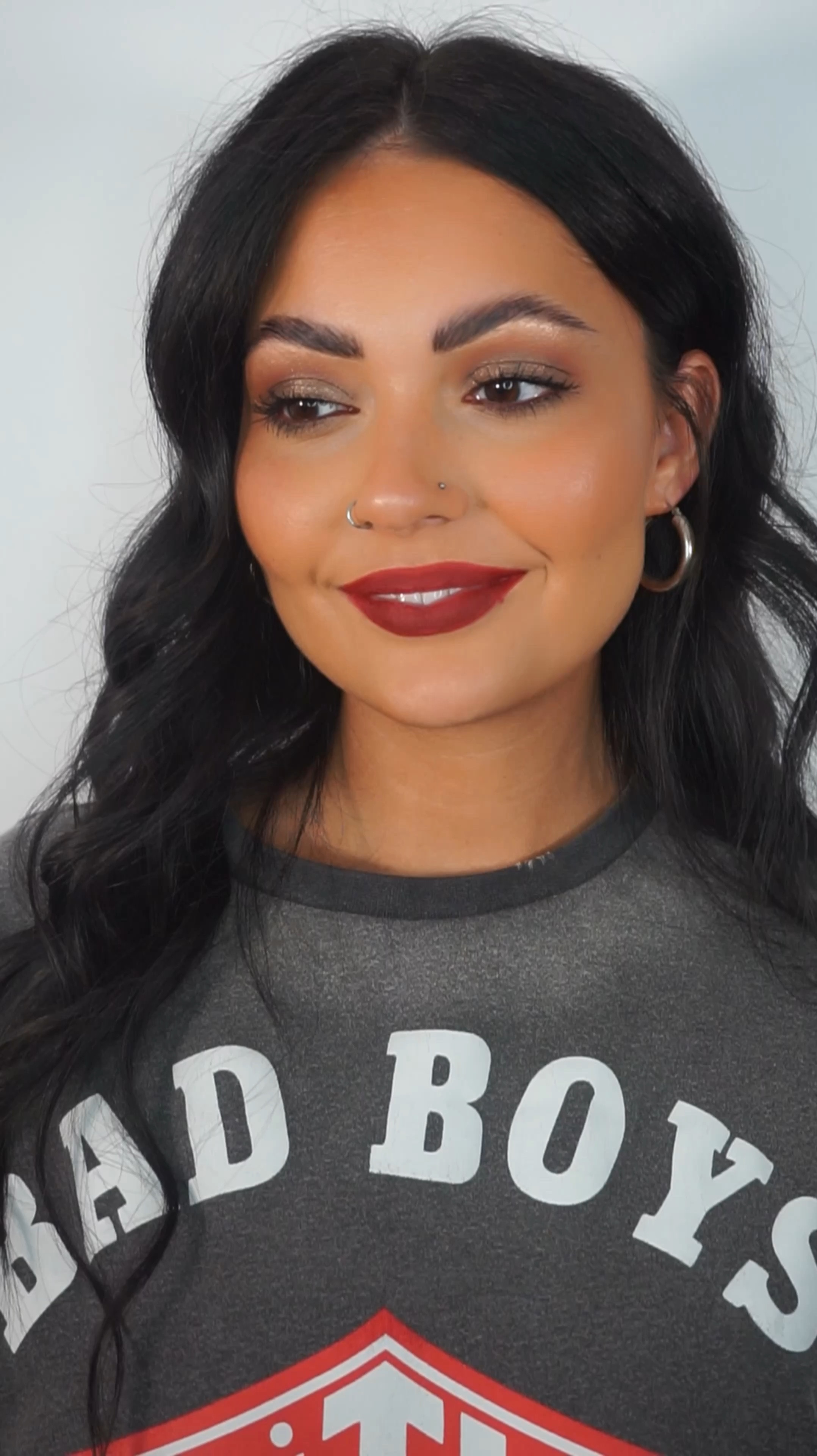 Smokey bronze & deep red grunge💋♥️🎸🤘🏽 

#LTKstyletip #LTKbeauty