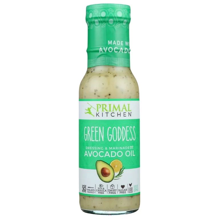 Primal Kitchen Green Goddess Dressing & Marinade, 8 fl oz | Walmart (US)