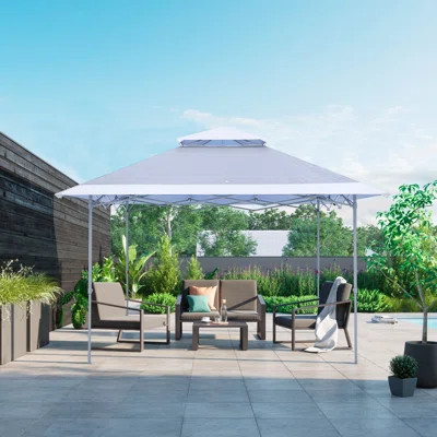 13 Ft. W x 13 Ft. D Steel Pop-Up Canopy The Pop-Up Canopies | Wayfair North America