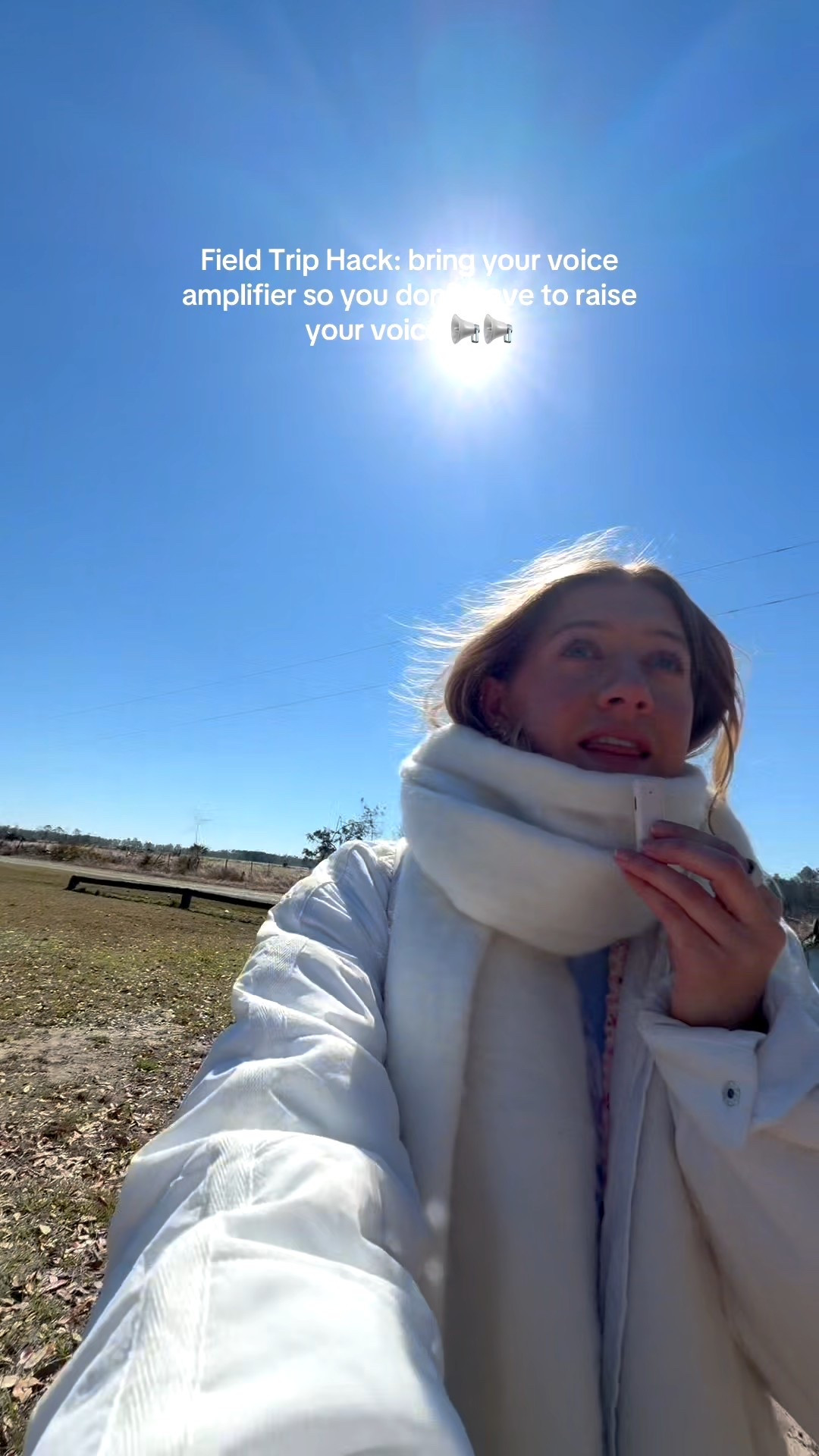 This voice amplifier is a lifesaver !!￼

#LTKSaleAlert #LTKvlog #LTKWorkwear