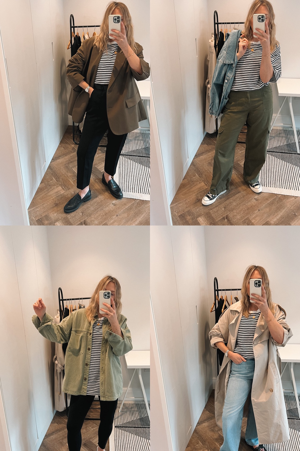 Ways to wear a stripe tee

#LTKSeasonal #LTKstyletip #LTKunder50