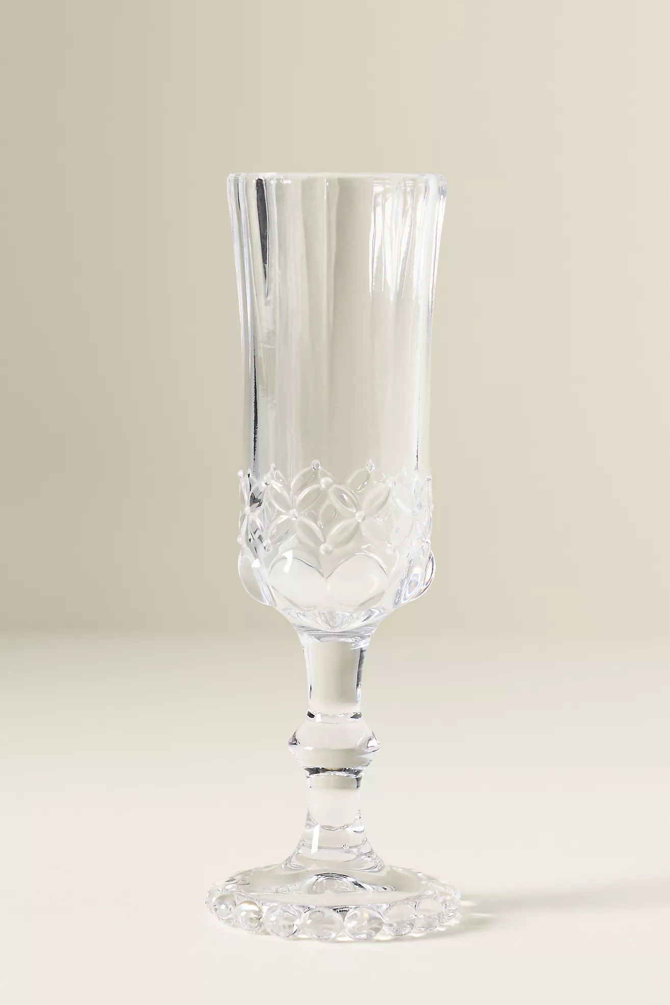 Savannah Flute Glasses, Set of 4 | Anthropologie (US)