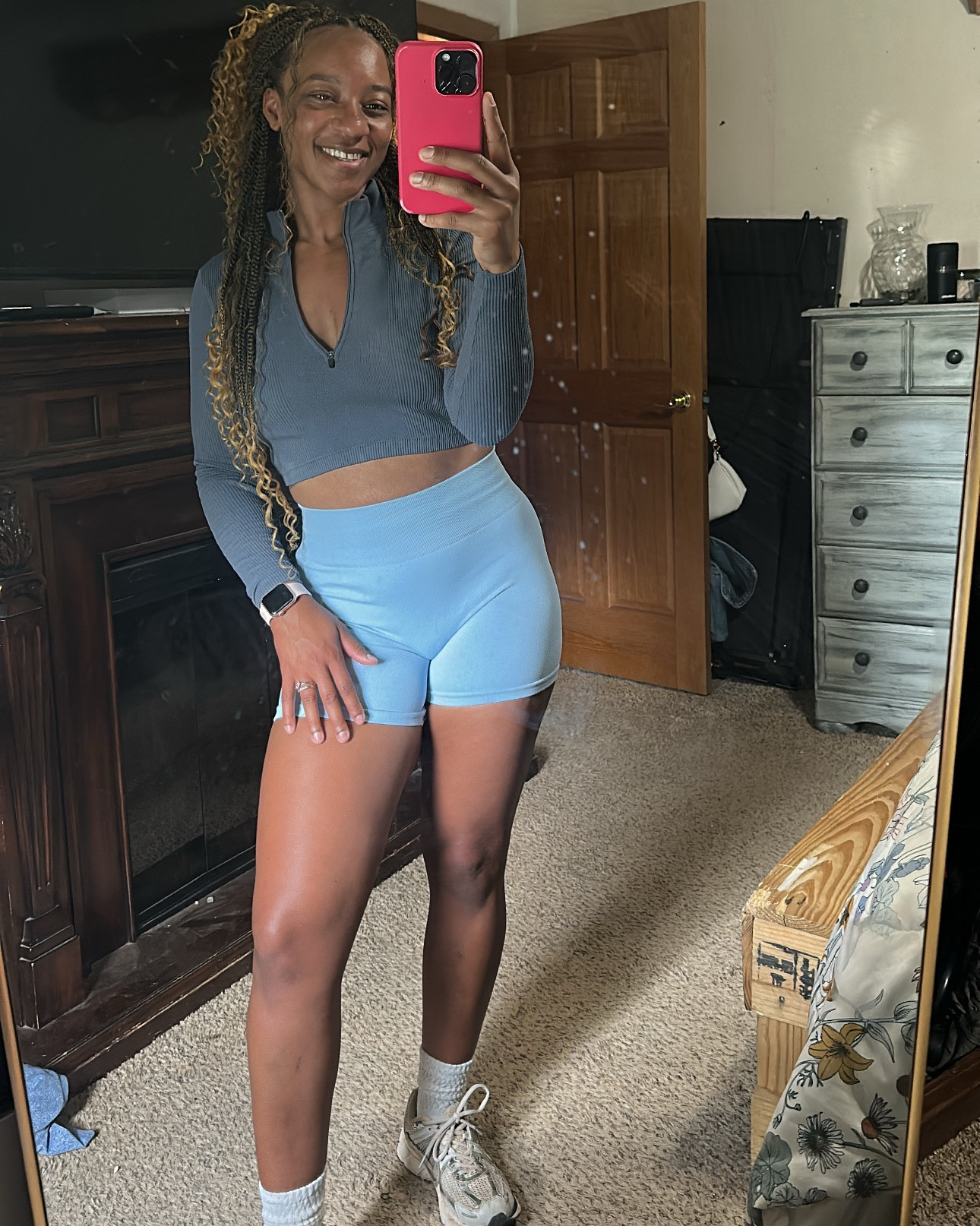 Feeling like such a hot mom today 🤭🔥 

#LTKStyleTip #LTKActive