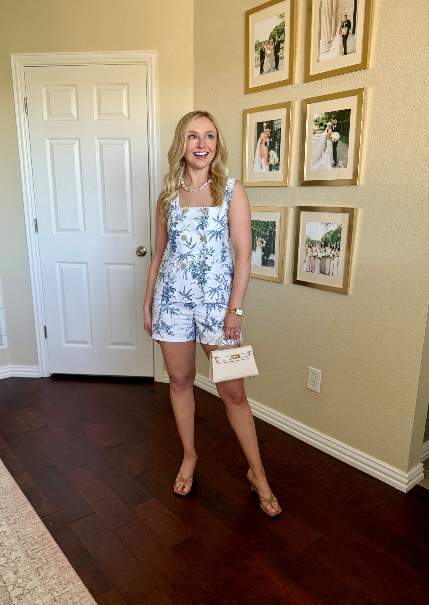 The CUTEST matching set for summer! Love the blue toile. Wearing a 0 in shorts and XSP in vest 

#LTKStyleTip #LTKPetite #LTKSeasonal