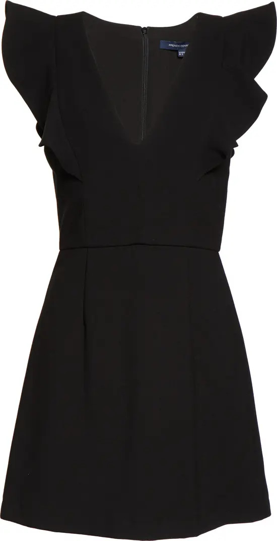 French Connection Whisper Ruffle Minidress | Nordstrom | Nordstrom