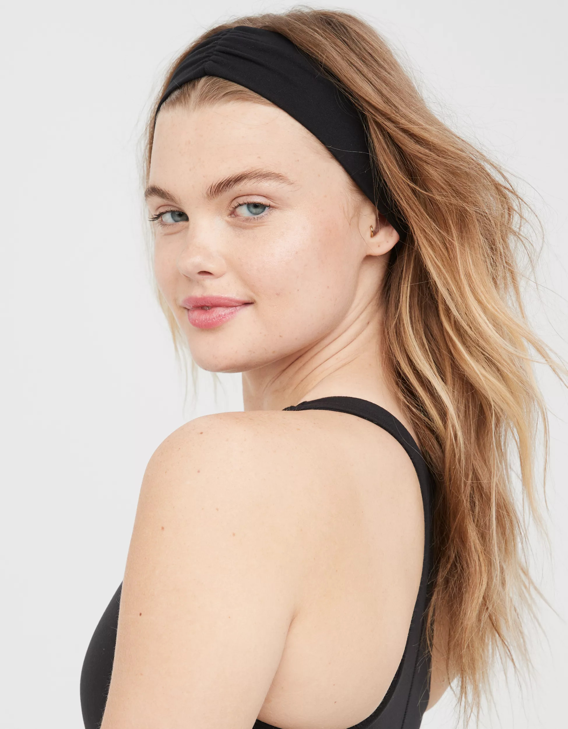 OFFLINE By Aerie The Hugger Cinch Headband | Aerie