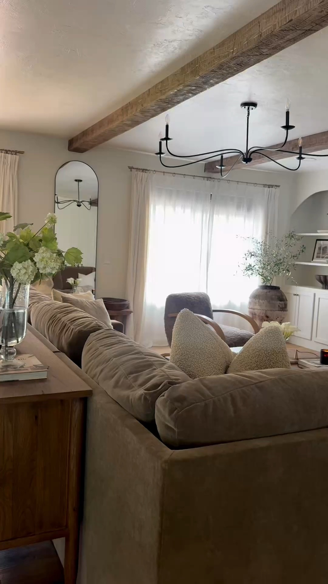 #ad - Make your living room cozy for fall with items from @Wayfair — the rug, wooden bowls and paper mache decor pieces all give texture to your space. #wayfair #wayfairpartner

#LTKHome