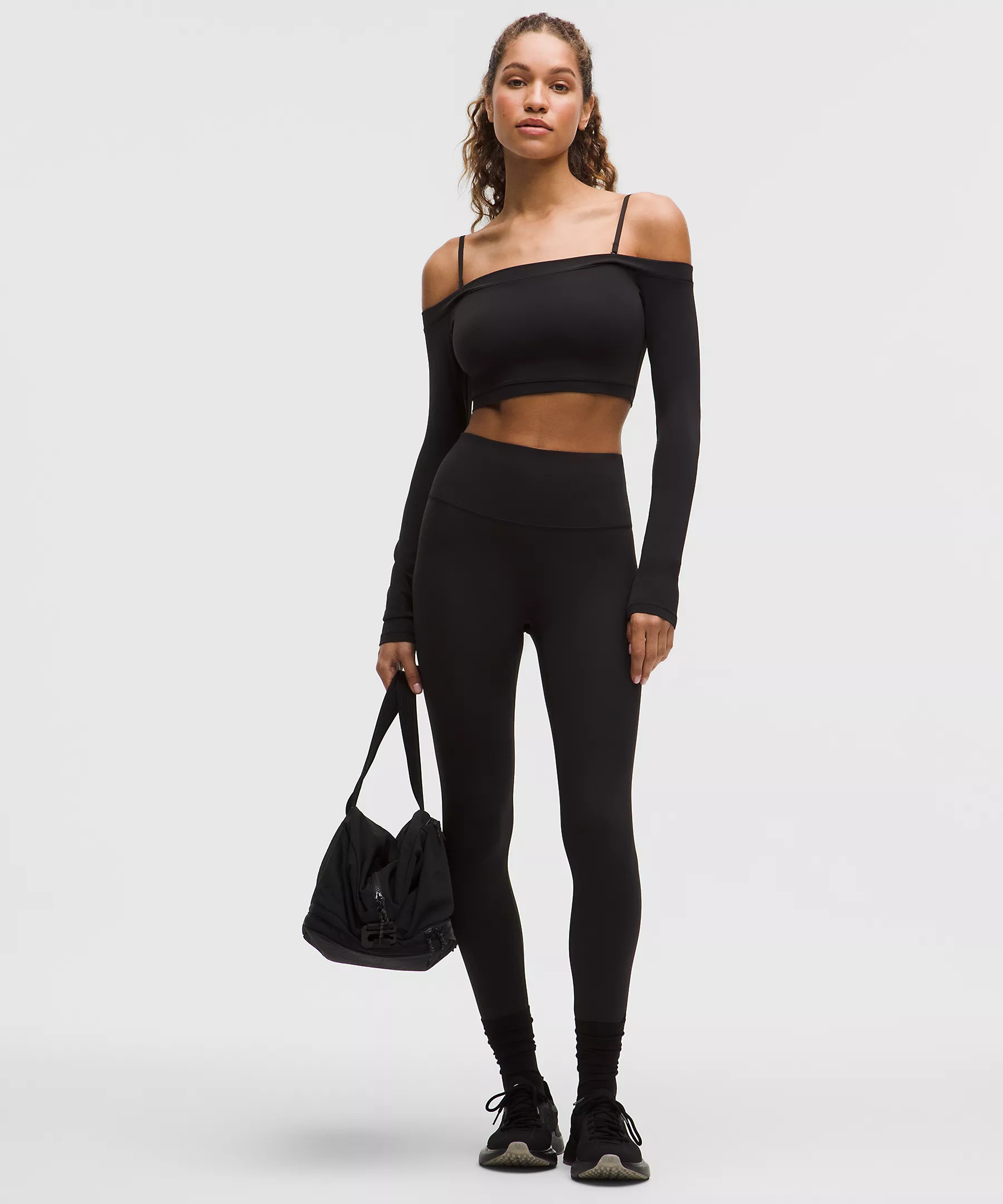 Wunder Train Off-Shoulder Long-Sleeve Shirt | Lululemon (US)