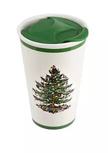 Christmas Tree Travel Mug with New Lid- 11 Ounce | Belk