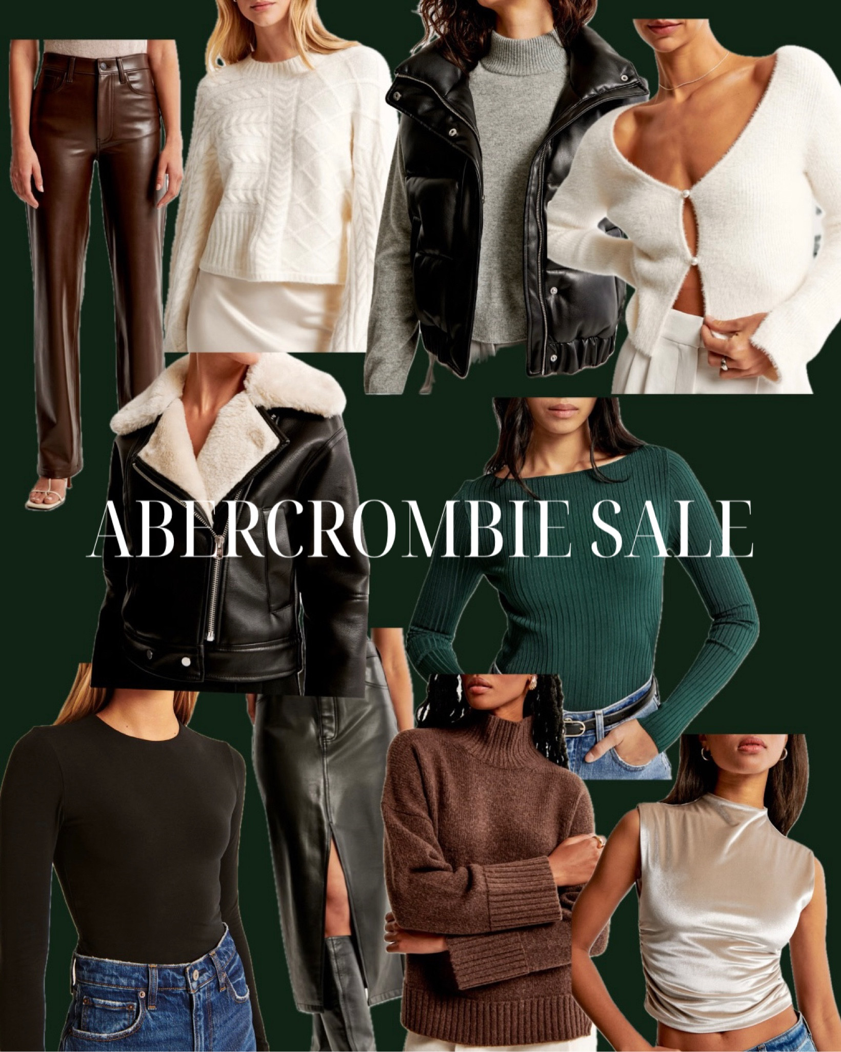 Rounded up some of my favorites from the Abercrombie sale 🤍 

#LTKfindsunder100 #LTKsalealert