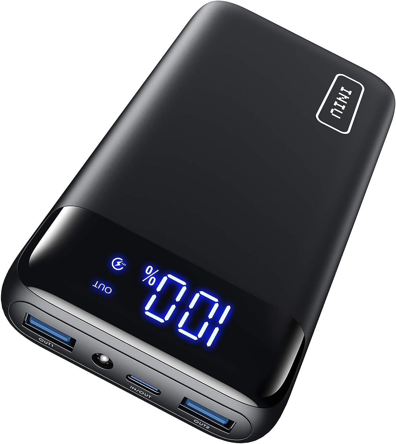 INIU Portable Charger, 18W PD3.0 QC4.0 Fast Charging LED Display 20000mAh Power Bank, Tri-Outputs... | Amazon (US)