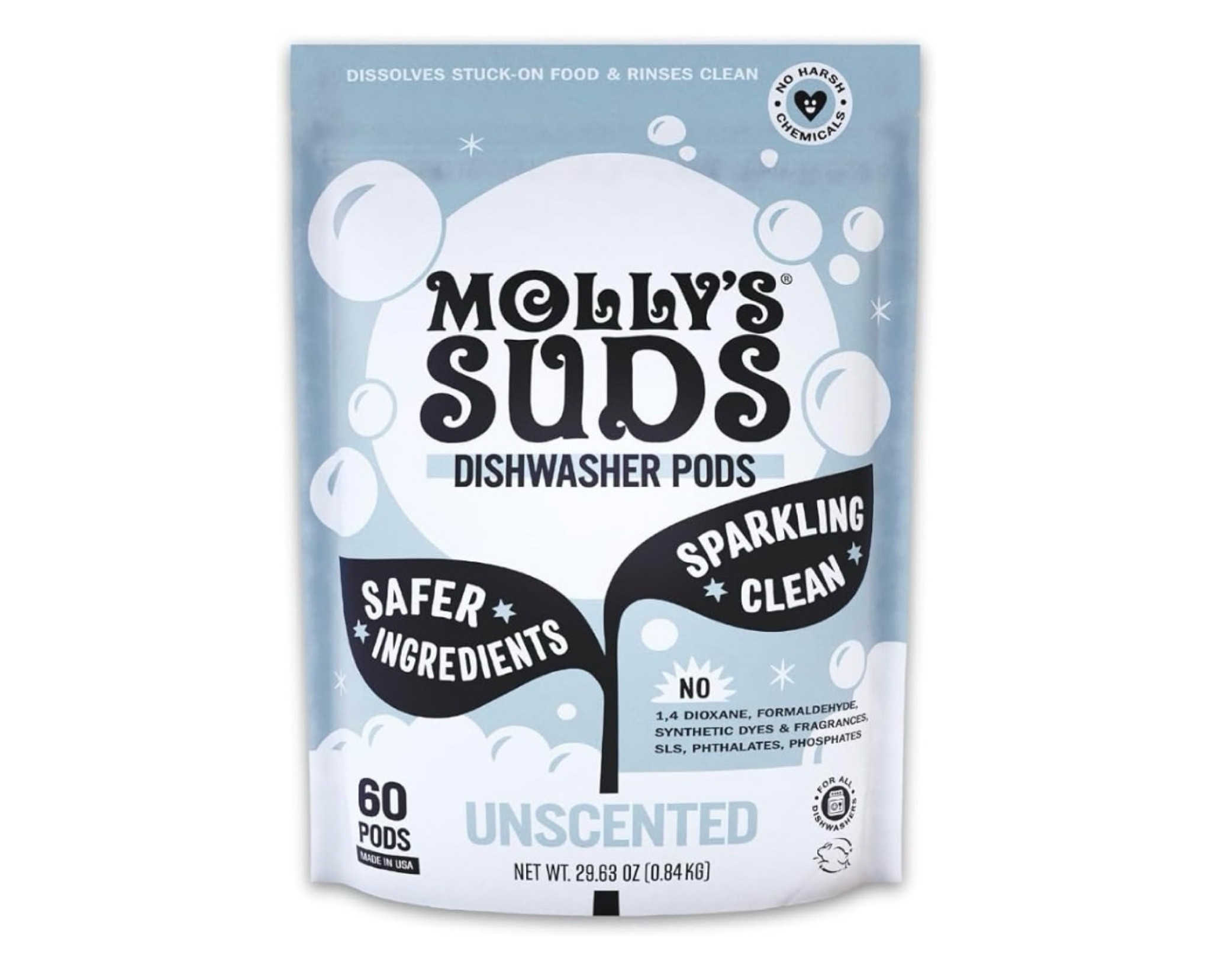 Nontoxic (no bleach, no scent!) dishwasher tablets! They actually work and do not leave streaks or spots on your dishes. I have heard great things about this brand's laundry detergent as well. I will give it a try next since I have loved my experience with these! 

#LTKHome