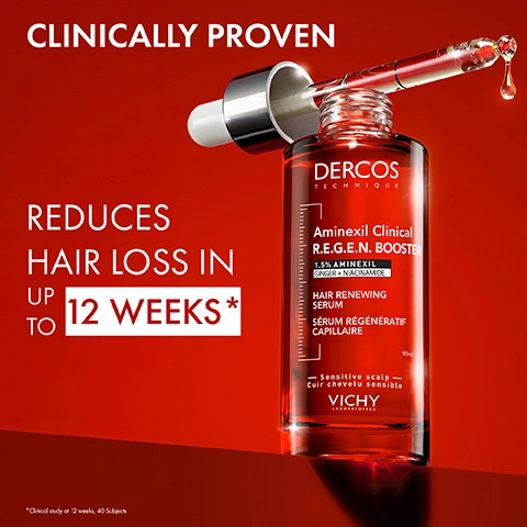Vichy Dercos Anti-Hair Loss Aminixel Clinical Regen Serum 90ml | Look Fantastic (UK)