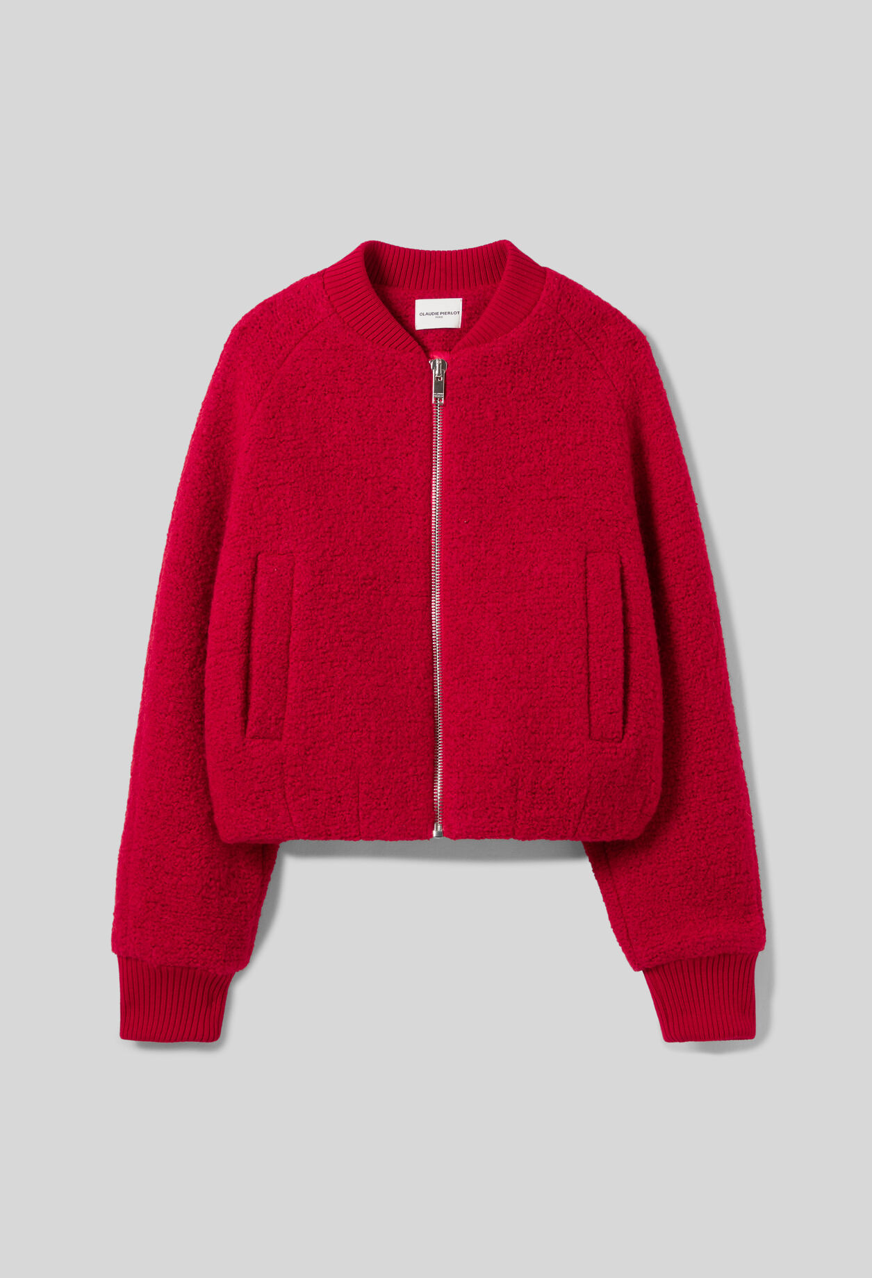 Blouson court teddy | Claudie FR | Claudie Pierlot (FR, DE, ES, UK)