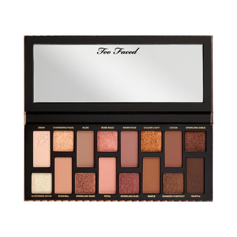 Too Faced Born This Way The Natural Nudes Eye Shadow Palette | HSN