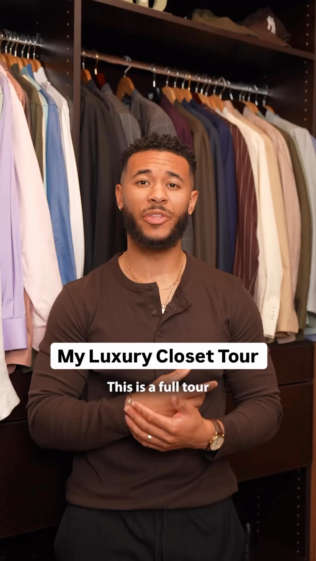 Closet tour 