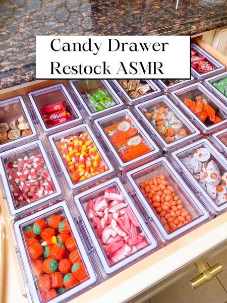 Shop my candy drawer containers here! 



#LTKfindsunder50 #LTKhome #LTKHalloween
