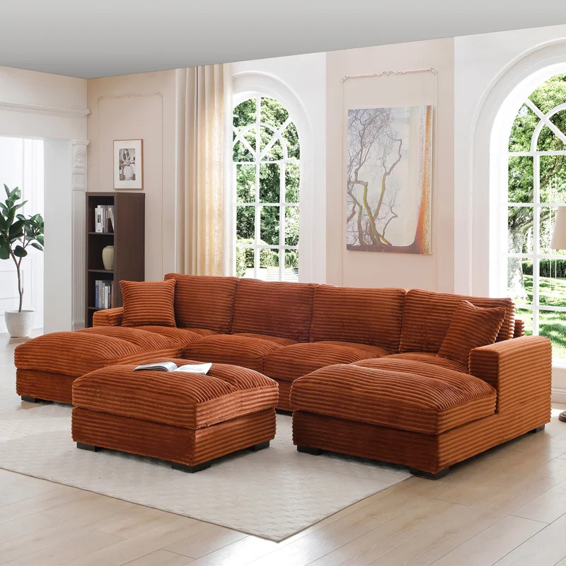 I’ve been looking through Wayfair’s Labor Day furniture deals and these cozy sectionals are some of my favorite finds 😍 Up to 70% off, with so many fall-ready colors and textures—neutral creams, earthy browns, warm leather, crisp white, and velvet.

#WayfairFinds #LaborDayFurnitureSale #FallSectional #LivingRoomRefresh #CozyHome #FallColors #NeutralFurniture #EarthyTones #LeatherSofa #VelvetSofa #LivingRoomDecor #HomeDeals #LTKFinds 

 #LTKSeasonal #LTKHome #LTKSaleAlert