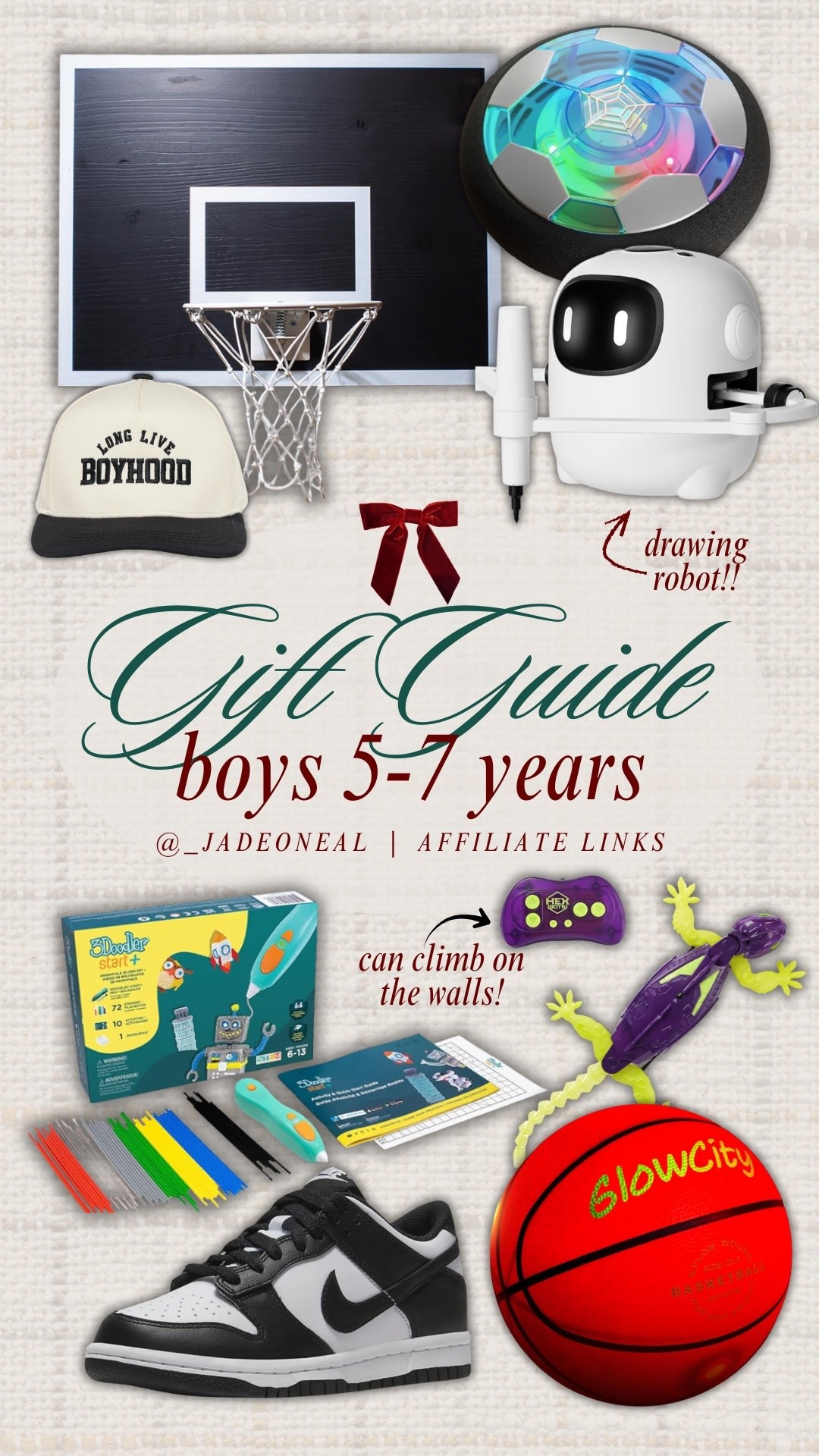 Gift guide for boys 5-7 years old! 

Trending seasonal boys kids family Christmas holidays shopping Amazon 

#LTKCyberWeek #LTKHoliday #LTKGiftGuide