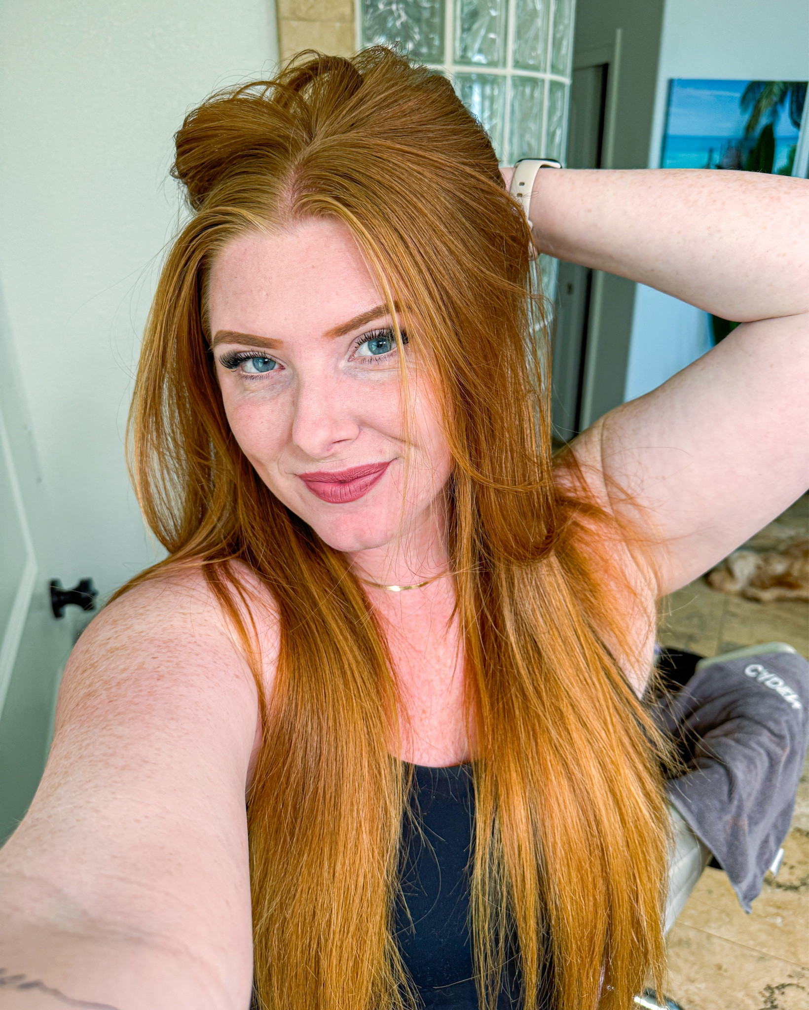 Everyday makeup as a redhead | eyebrow holy grail for read headed girlies #redhead 

#LTKBeauty #LTKStyleTip