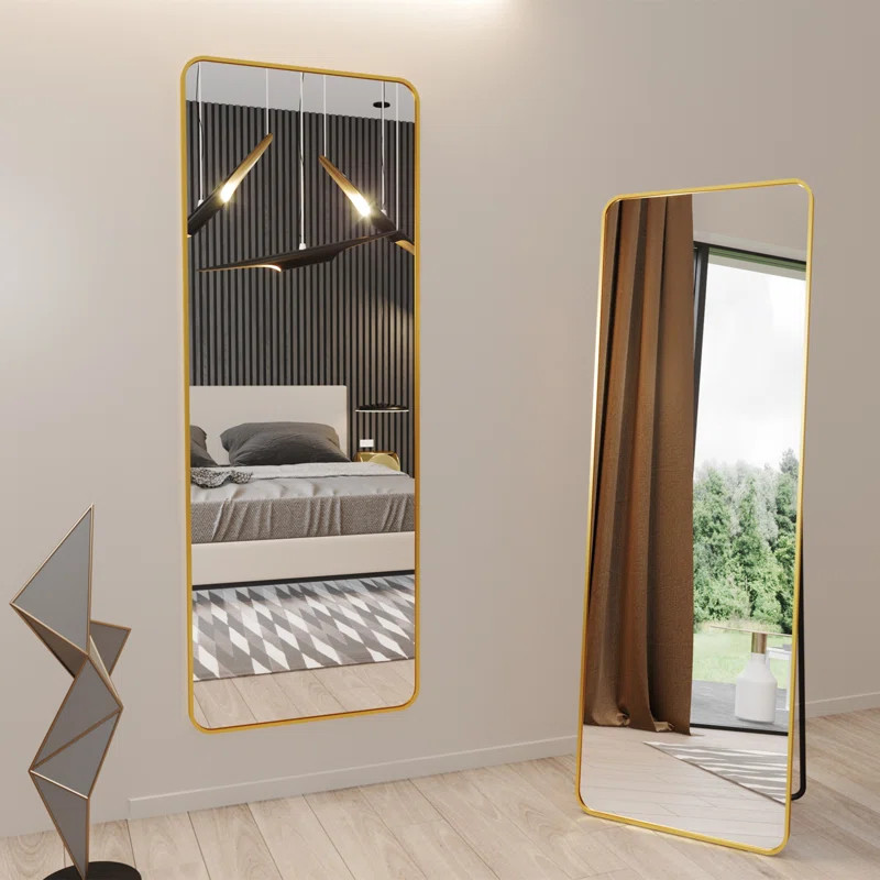 Rectangle Metal Mirror | Wayfair North America